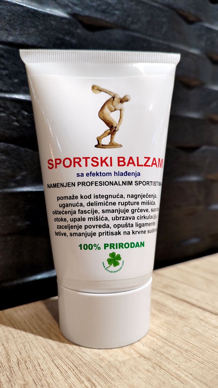 oglas na reklamiraj.se Sportski balzam