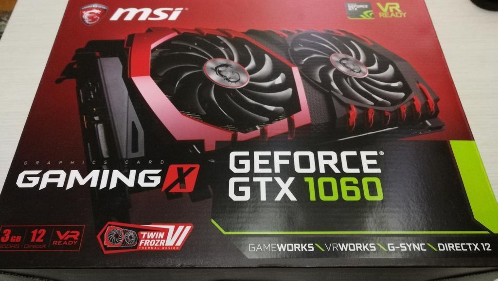 oglas na reklamiraj.se MSI 1060 3Gb GamingX