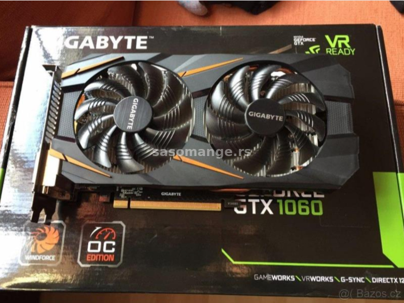 oglas na reklamiraj.se Gigabyte 1060 6Gb