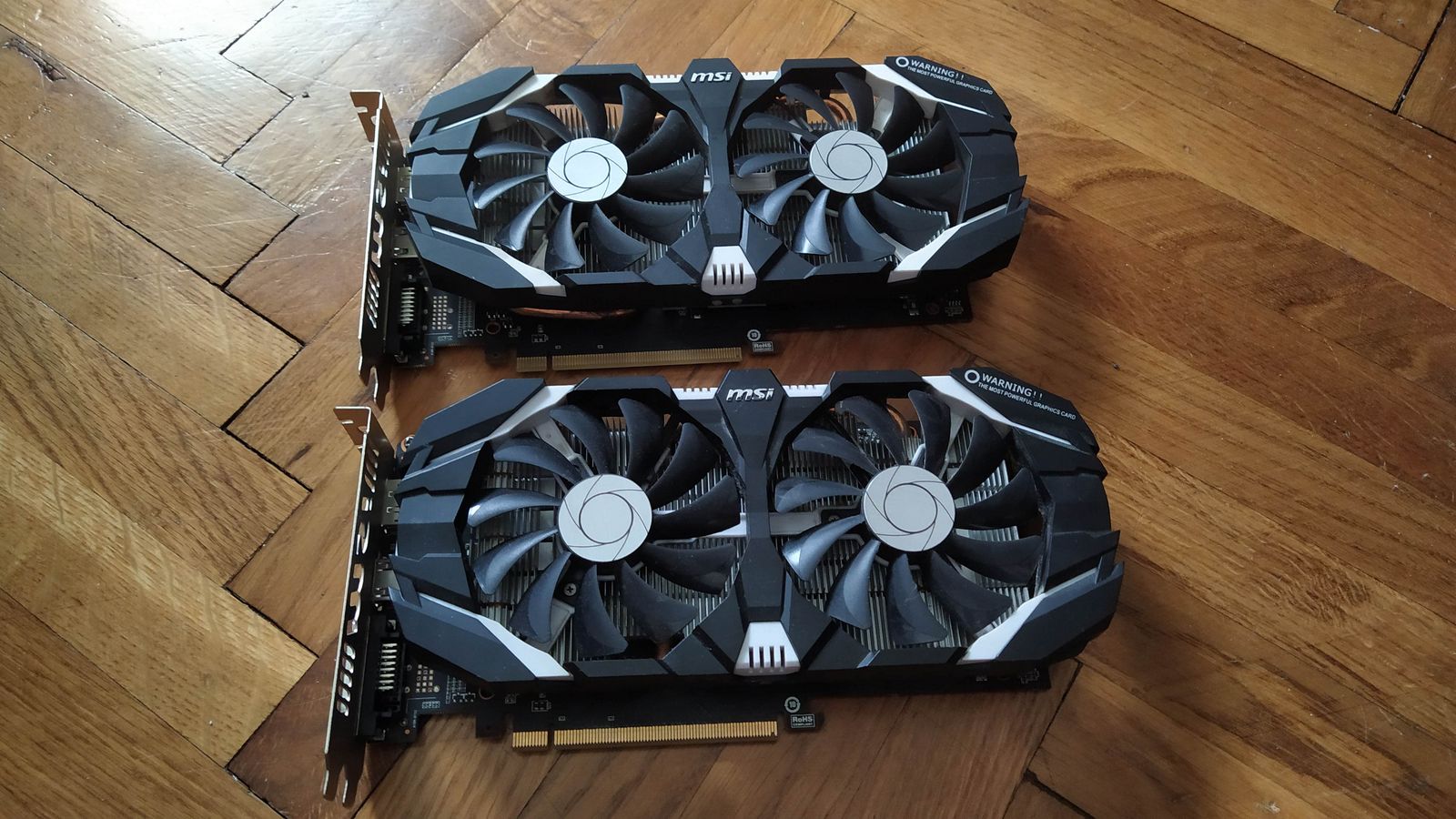 oglas na reklamiraj.se MSI 1060 6Gb 2 komada
