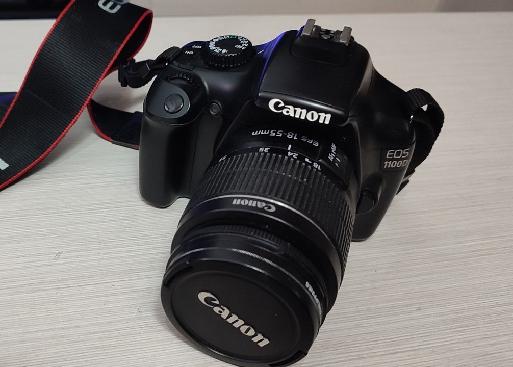 reklamiraj.se oglas: Canon 1100D